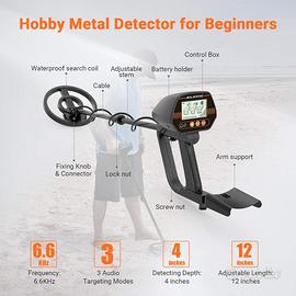 metal detector tacklife mmd02 come nuovo