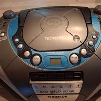 Stereo cassette recorder