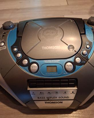 Stereo cassette recorder