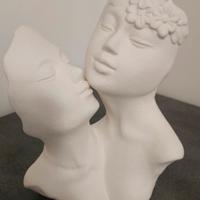 Vaso Monofiore / Diffusore Coppia Innamorati 