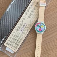SWATCH"MITICO"WHITE HORSES SCW 100" 1990