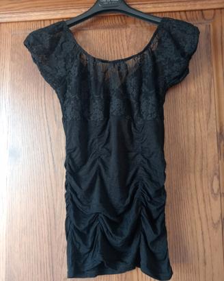 Maglia con pizzo 