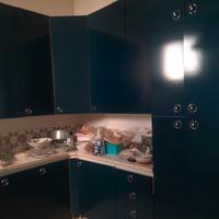 cucina  blu 