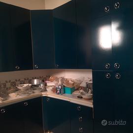 cucina  blu 