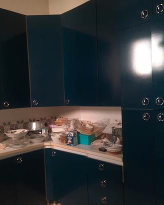 cucina  blu 