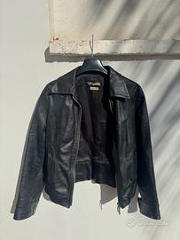 Giacca in vera pelle Yes London – Taglia 42