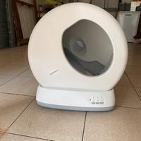 Lettiera per gatti autopulente