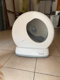 Lettiera per gatti autopulente