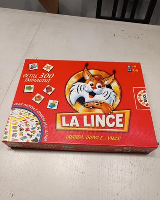 gioco da tavolo La Lince