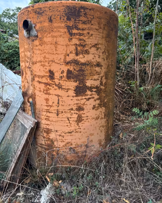 Cisterna per gasolio in ferro