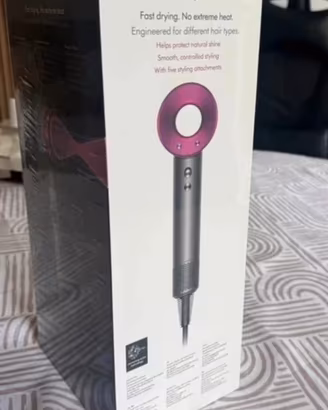 Dyson supersonic