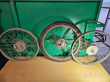 Cerchi Radaelli Piaggio ciao