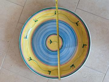 Piatto Maiolica Siciliana 