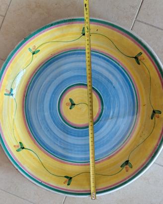Piatto Maiolica Siciliana 