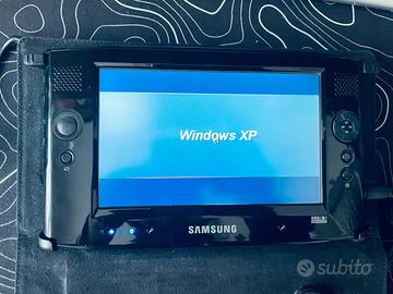 mini-PC Samsung NP-Q1 UMPC con tastiera e custodia