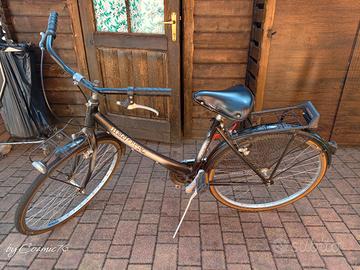 Bicicletta Donna  Nera 26