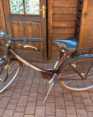 Bicicletta Donna  Nera 26