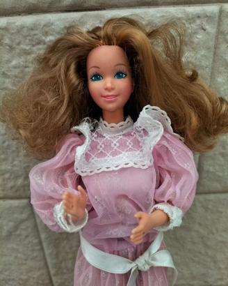 Barbie Famiglia Cuore Mattel Bambola Vintage Doll