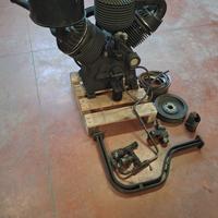 Compressore Ceccato 4608 - 1500 l/min, FUNZIONANTE