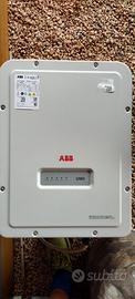 Inverter ABB impianto fotovoltaico da 2 kw