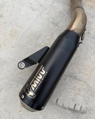 Scarico Mivv per moto keeway 125 cc