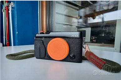 Fujifilm x-e1 completa di obiettivo xf 23mm f/2