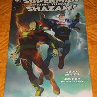 SUPERMAN-SHAZAM: Primo Tuono
