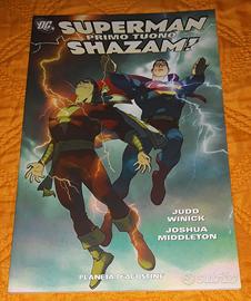SUPERMAN-SHAZAM: Primo Tuono