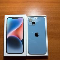 Apple iphone 14 128gb azzurro