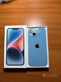 Apple iphone 14 128gb azzurro