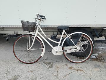 bici donna olandese