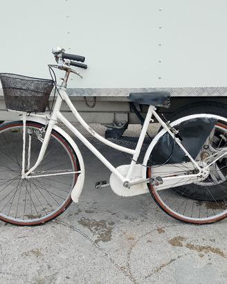 bici donna olandese