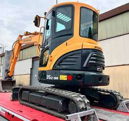 ESCAVATORE - MINIESCAVATORE HYUNDAI 35z-9A