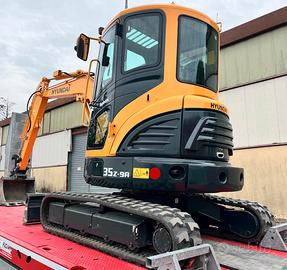 ESCAVATORE - MINIESCAVATORE HYUNDAI 35z-9A