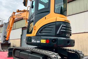 ESCAVATORE - MINIESCAVATORE HYUNDAI 35z-9A