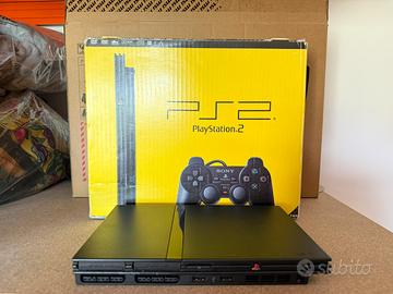 Sony PlayStation 2 Slim (PS2 SCPH-75004)