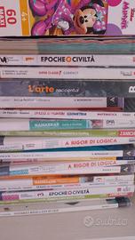 libri scolastici di 1 2 e 3ª media