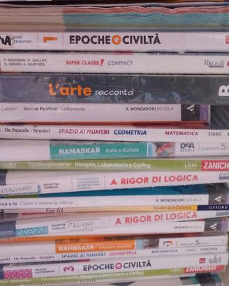 libri scolastici di 1 2 e 3ª media