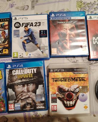 Giochi Play Station 