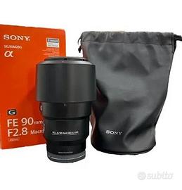 Sony Obiettivo 90mm macro