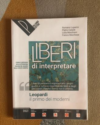 LIBERI DI INTEPRETARE LEOPARDI