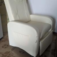 poltrona reclinabile 