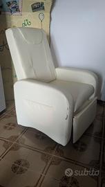 poltrona reclinabile 