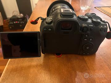 Canon R6 Mark II nuova