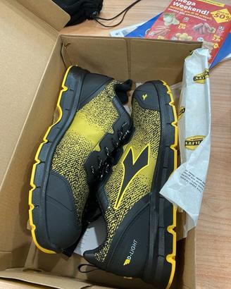 scarpe antinfortunistiche diadora