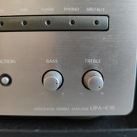 denon upa-f10 amplificatore completo casse e sub 