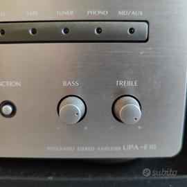 denon upa-f10 amplificatore completo casse e sub 