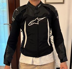 giubbotto  da moto Alpinestar donna