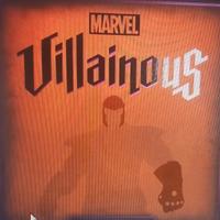Gioco da tavolo Strategico Villainous Marvel
