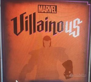 Gioco da tavolo Strategico Villainous Marvel